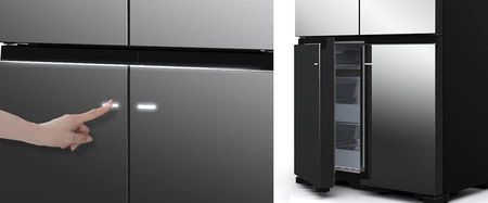 なないろ Lodówka Hitachi R-WB640VRU0X-1 (MIR) Side by Side 184 cm