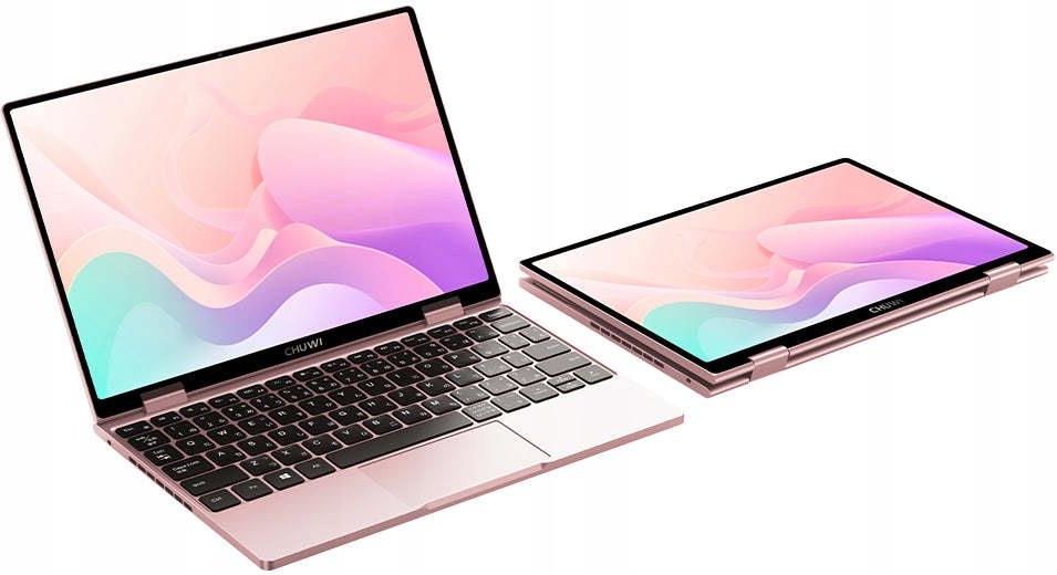 Laptop Chuwi MiniBook X 2023 Pink 10,51/Intel Celeron N/12GB