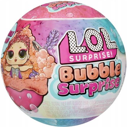 L.O.L. Surprise 119807Eu Bubble Dolls Asst 119777
