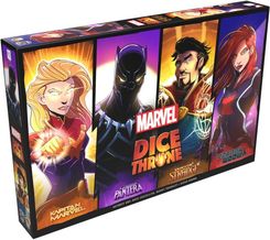 Zdjęcie Lucky Duck Games Dice Throne Marvel Box 2 - Łańcut