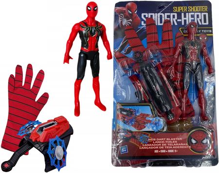 Landtoys Figurka Spiderman Zestaw 2W1 Rękawica Wyrzutnia