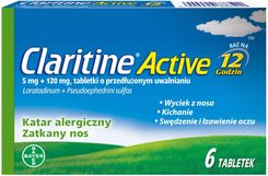 Claritine Active 6 tabl.