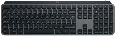 Logitech MX Keys S Graphite - UK - Klawiatury - UK English - Czarny (920011584)