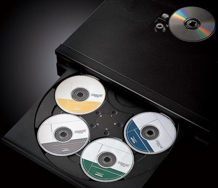 Odtwarzacz CD Yamaha CD-C603 Czarny - Opinie i ceny na Ceneo.pl