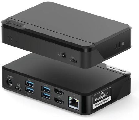 Alogic Stacja/replikator Universal Twin HD Pro Docking Station USB-C/USB (DUTHDPR)