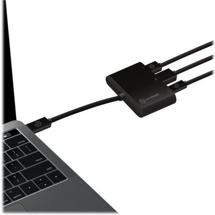 Alogic Stacja/replikator Multiport USB-C (MP-UCHDCH) (MPUCHDCH)