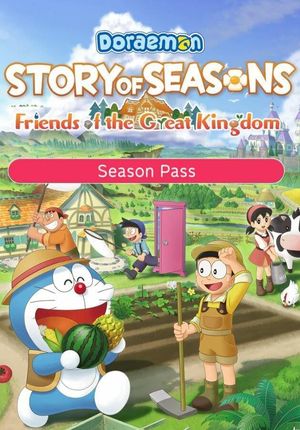Doraemon Story of Seasons Friends of the Great Kingdom Season Pass (Digital)