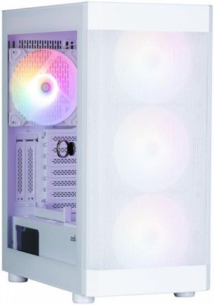 Zalman I4 Tg Atx Mid Tower 4 Fans Rgb Biała (I4TGWHITE)