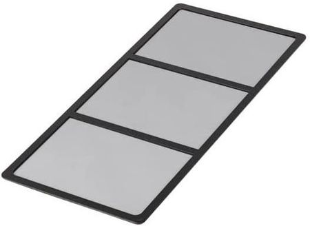 Silverstone Technology Dust Filter (Kolor: Czarny, For 3X 140Mm Fans) (SSTFF146B)