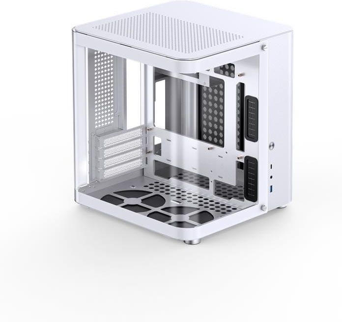 Obudowa komputerowa Jonsbo Tk1 2.0 White Minitower Biały