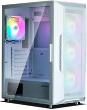 Zdjęcie Zalman I3 Neo Atx Mid Tower Rgb 4Xwentylator, Biała (I3NEOWHITE) - Wieleń