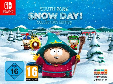 South Park Snow Day! Collectors Edition (Gra NS)