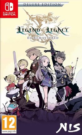 The Legend of Legacy HD Remastered Deluxe Edition (Gra NS)