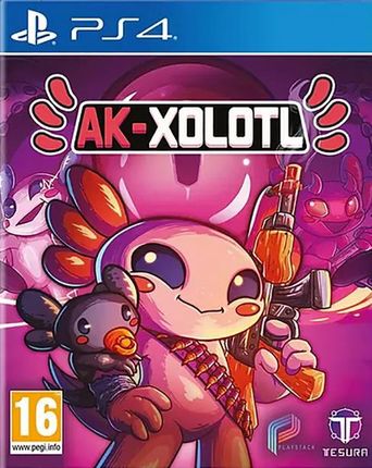 AK-xolotl (Gra PS4)