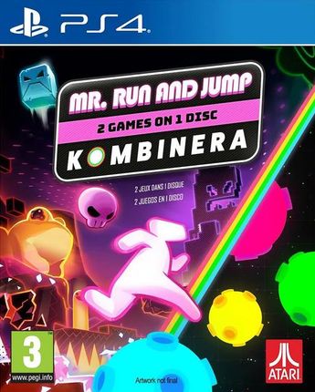 Mr. Run and Jump + Kombinera Adrenaline (Gra PS4)