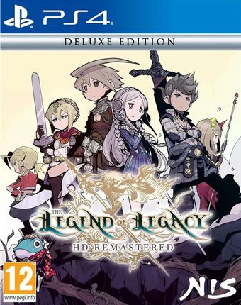The Legend of Legacy HD Remastered Deluxe Edition (Gra PS4)