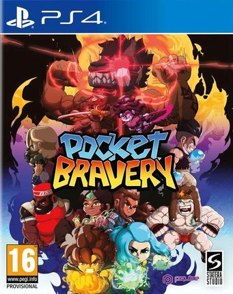 Pocket Bravery (Gra PS4)