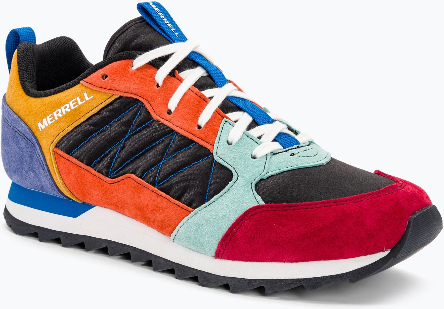 Buty męskie Merrell Alpine Sneaker multicolor Ceny i opinie Ceneo.pl