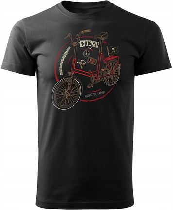 Koszulka z rowerem Wigry 3 składak dla rowerzysty
