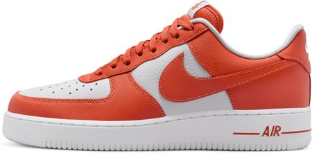 Buty męskie Nike Air Force 1 '07 - Pomarańczowy