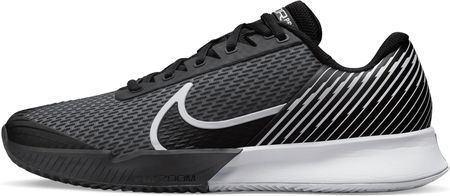 Męskie buty do gry w tenisa na kortach ziemnych NikeCourt Air Zoom Vapor Pro 2 - Czerń