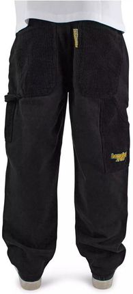 spodnie HOMEBOY - x-tra CARPENTER Pants Black (BLACK-10) rozmiar: 33/32
