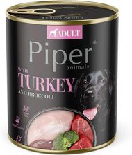 Piper Animals Mokra Karma Dla Dorosłych Psówz Indykiem I Brokułem 800G