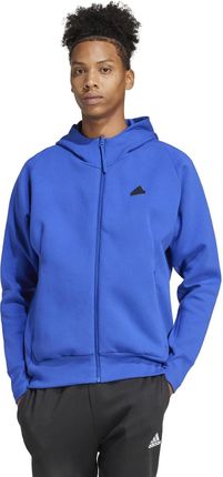 Bluza z kapturem męska adidas Z.N.E. PREMIUM FZ niebieska IR5228