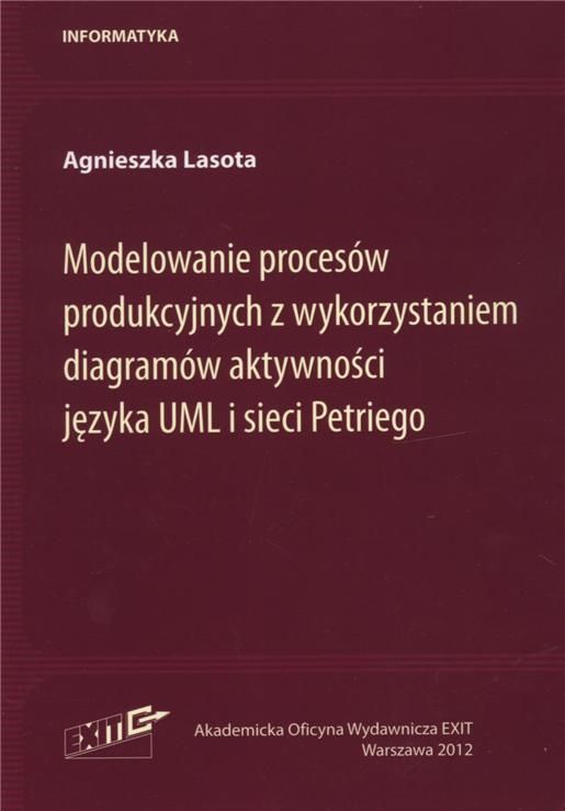 Podręcznik Do Informatyki Modelowanie Procesów Produkcyjnych Z Wykorzystaniem Diagramów 6877