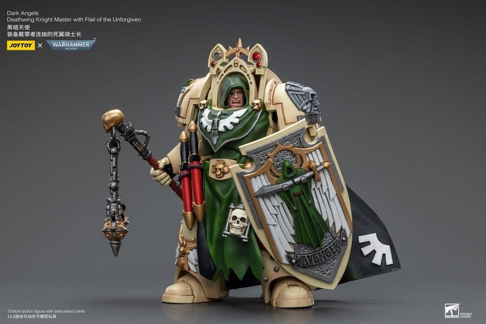 その他 WARHAMMER 40,000 DEATHWING Figurka Warhammer 40k 1/18 - Dark Angels Deathwing Knight 1
