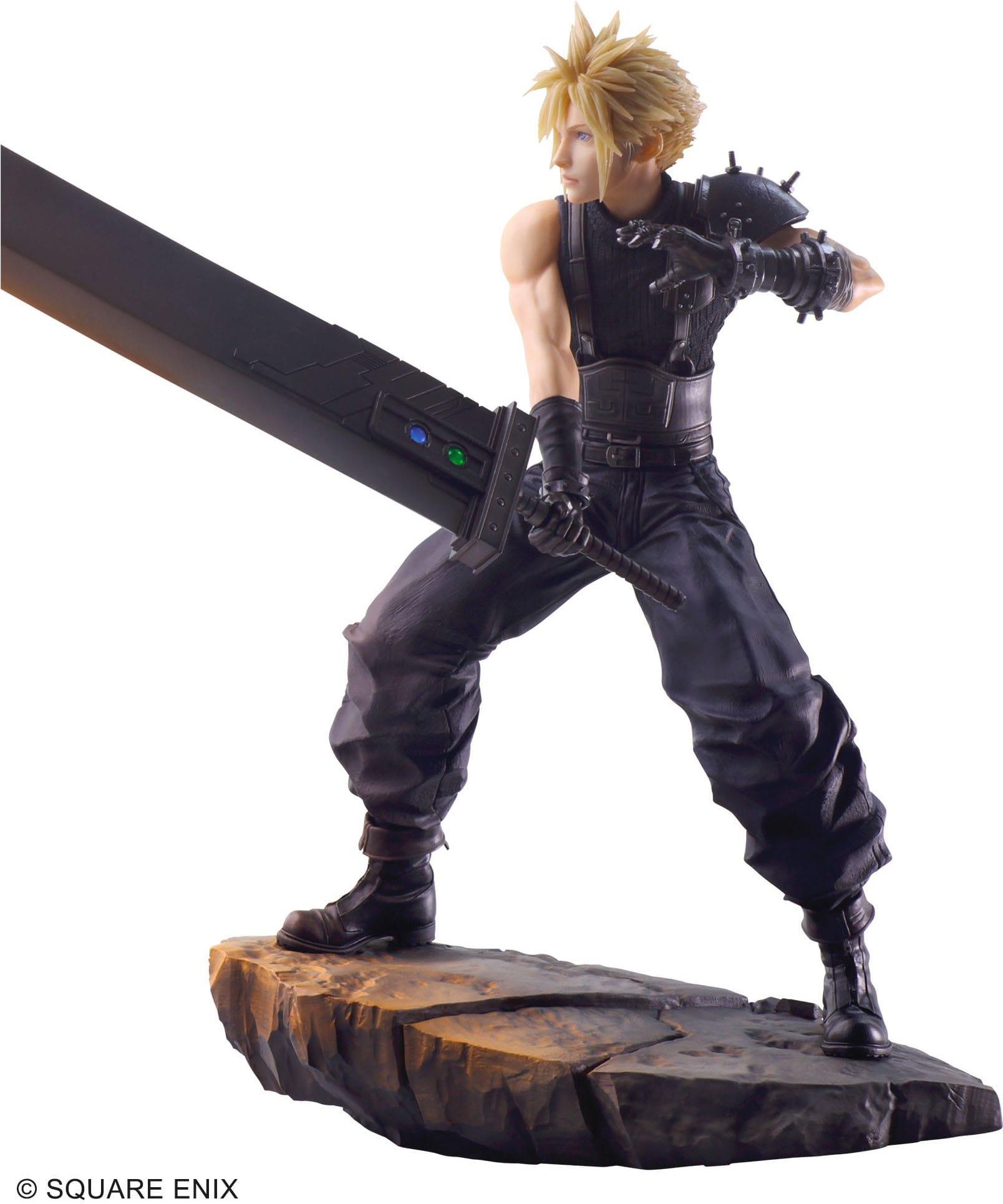 FINAL FANTASY VII マスターピースアーツCLOUD STRIFE Final Fantasy VII Play Arts Kai Action Figure Cloud Strife