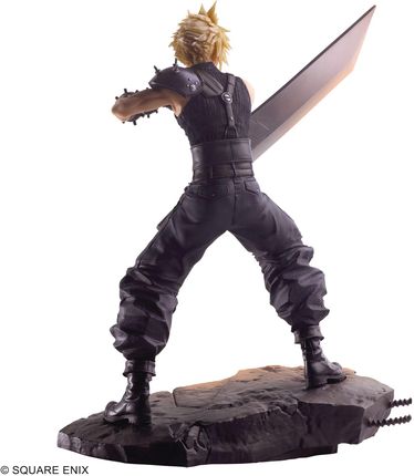 ゲームキャラクター FINAL FANTASY VII REBIRTH STATIC ARTS FINAL FANTASY VII REBIRTH STATIC ARTS - CLOUD STRIFE