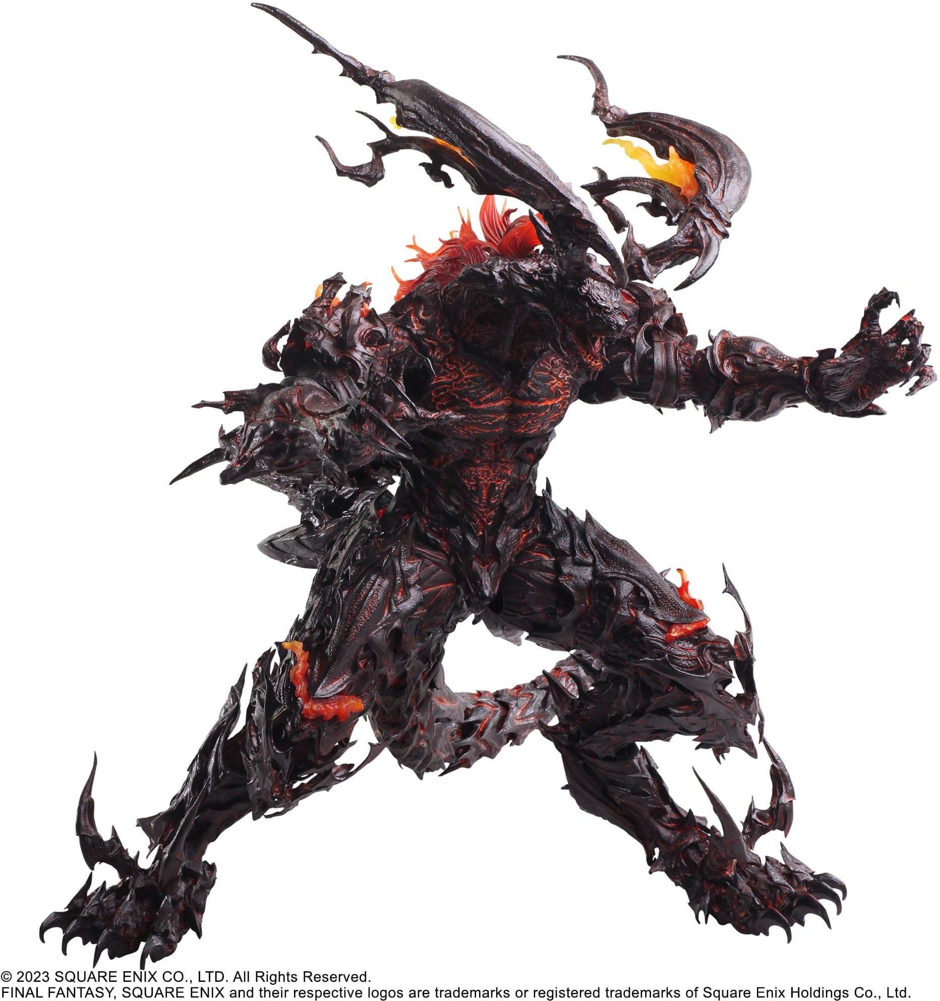 Square Enix Final Fantasy XVI Bring Arts Figurka Ifrit 38cm