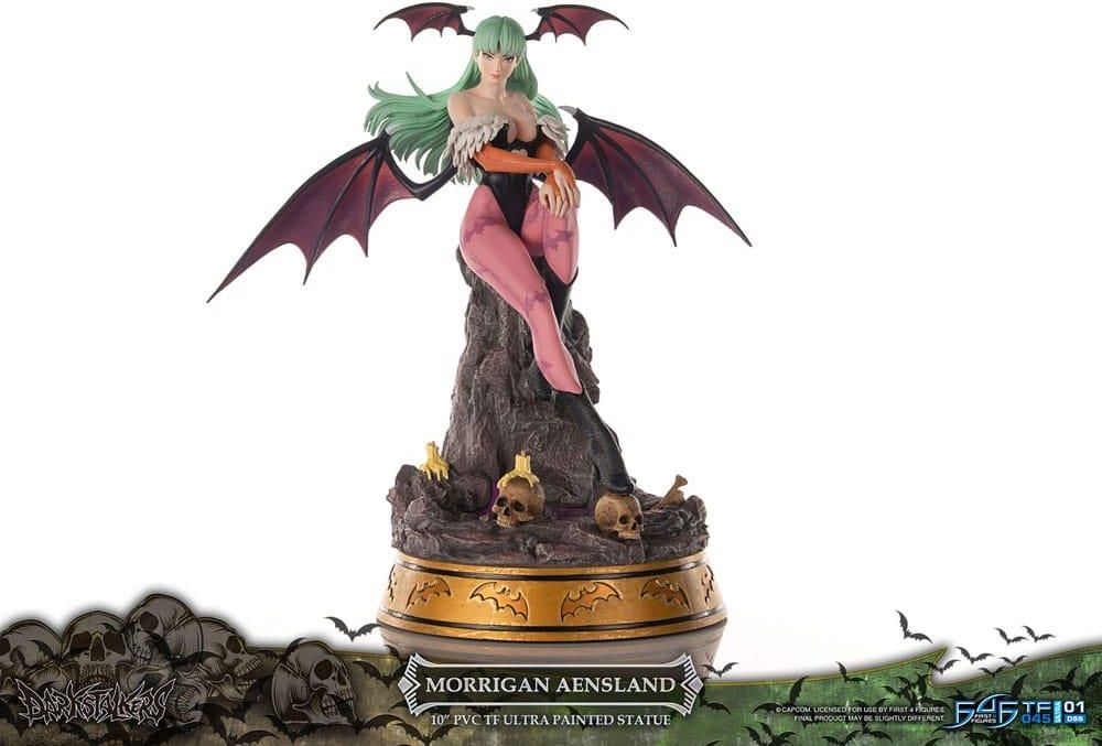 First 4 Figures Darkstalkers PVC Statue Morrigan Aensland