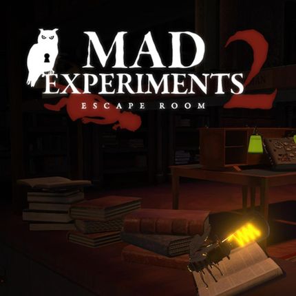 Mad Experiments 2 Escape Room (Digital)