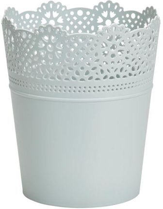 Goodhome Doniczka Lace 18cm Egg