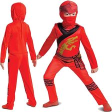 Disguise Kostium Dla Dzieci Strój Karnawałowy Lego Ninjago Kai 94-103cm 3-4 Lata
