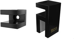 Zdjęcie Roca District Mocowania Ścienne Do Wspornika Czarny Mat AMP6300006 - Lubliniec