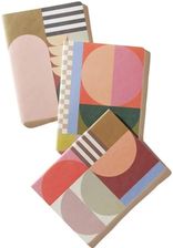 Zdjęcie Designworks Ink Zestaw 3 Notatników Mod Geo - Gniezno