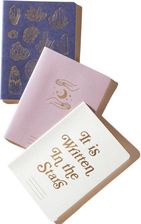 Zdjęcie Designworks Ink Zestaw 3 Notatników Mystic - Wągrowiec