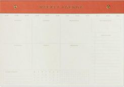 Zdjęcie Designworks Ink Notatnik Na Biurko Chili - Weekly Agenda - Katowice