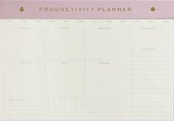 Zdjęcie Designworks Ink Notatnik Na Biurko Lilac - Productivity Planner - Kraków