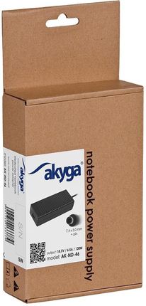 Akyga AK-ND-46 do notebooka 18,5V/6,5A 120W 7,4x5,0mm + pin (AKND46)