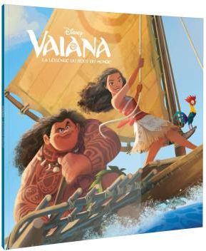 VAIANA - Monde Enchanté - L'histoire du film - Disney