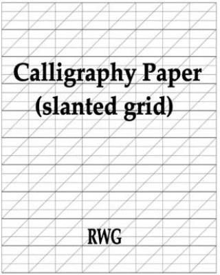 Calligraphy Paper (slanted grid) - Literatura obcojęzyczna - Ceny i ...