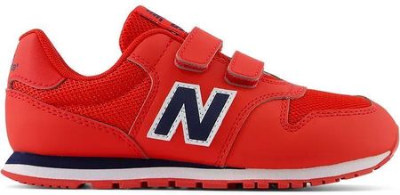 Buty dziecięce New Balance PV500CRN – czerwone