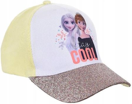 Disney Frozen czapka z daszkiem Anna i Elsa 52