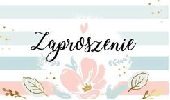 Zdjęcie Armin Style Zaproszenie Urodziny 10Szt - Stopnica