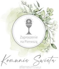 Zdjęcie Armin Style Zaproszenie Komunia 10Szt - Dobczyce