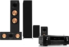 Denon AVR-X1800H + Klipsch Reference R-600F + R-30C + R-50M